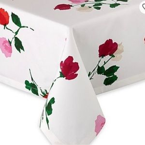 Kate Spade Floral Tablecloth